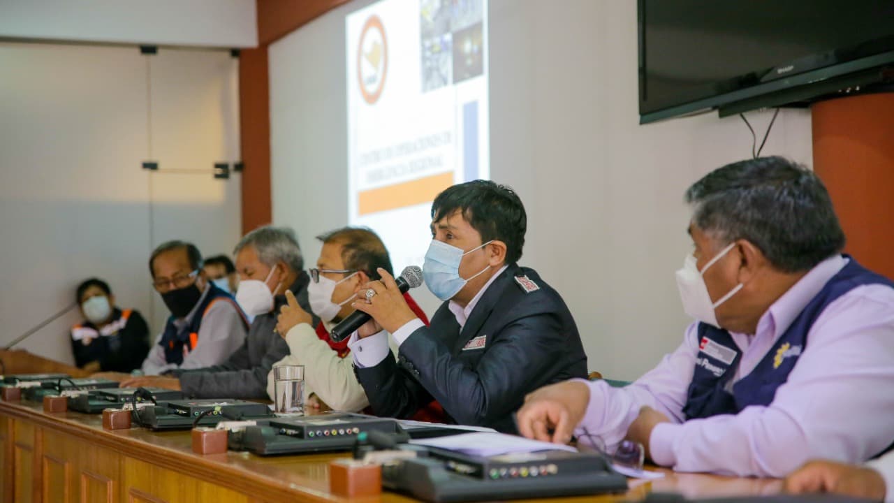 Reunidos para prevenir daños
