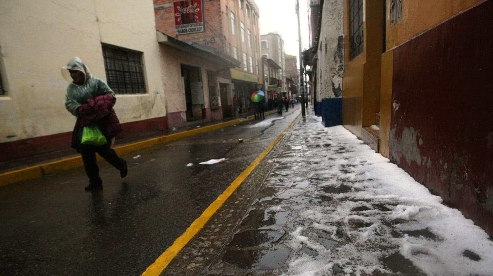 Precipitaciones intensas en la sierra media y alta continuarán