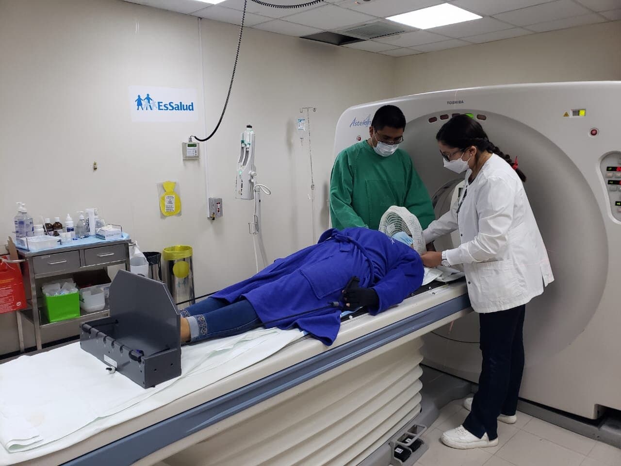 Aseguran tratamiento a pacientes oncológicos