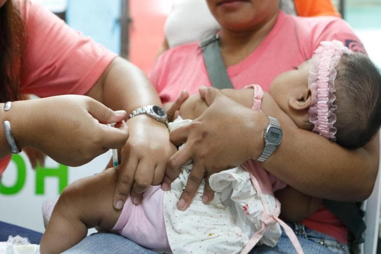 Nueva jornada de vacunación para niños