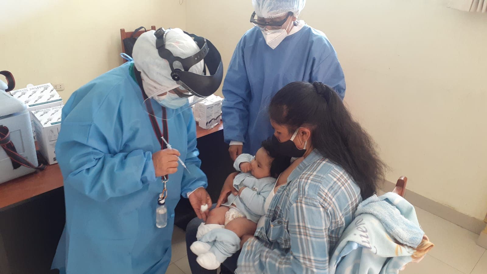 En nueva jornada de vacunación priorizarán a menores de 5 años