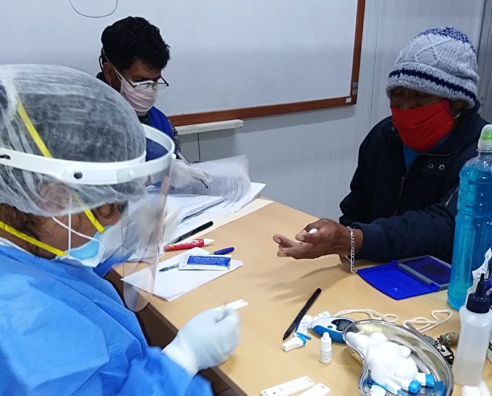 En Hospital Geriátrico realizarán pruebas rápidas a integrantes de SIT