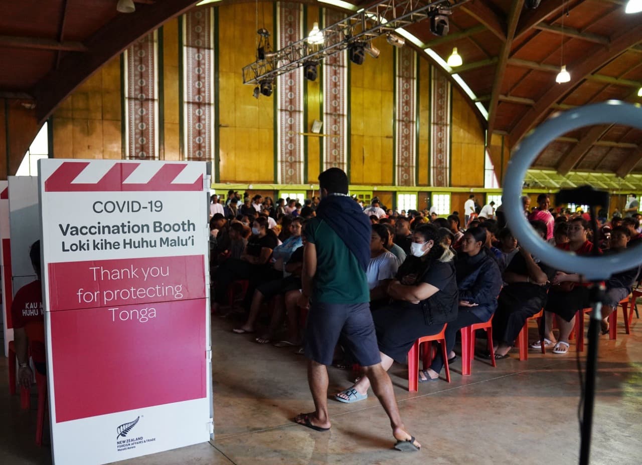 Tonga entró en confinamiento por la COVID-19