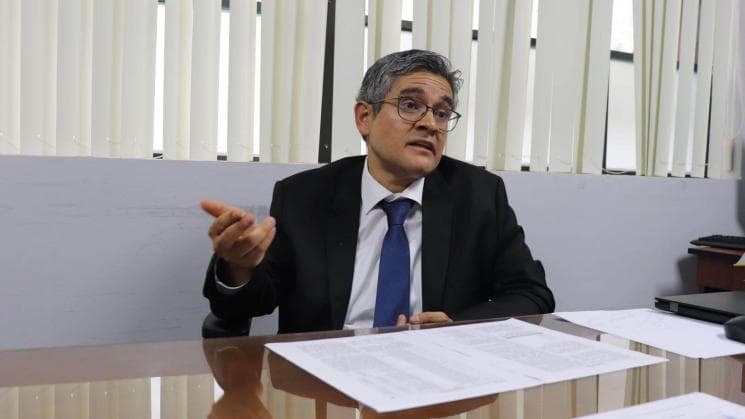 Fiscal José Domingo Pérez fue separado del Equipo Lava Jato