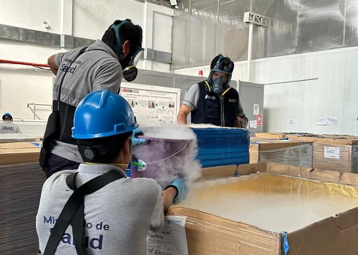 Se perdieron más de 207 mil 360 vacunas bivalentes contra COVID