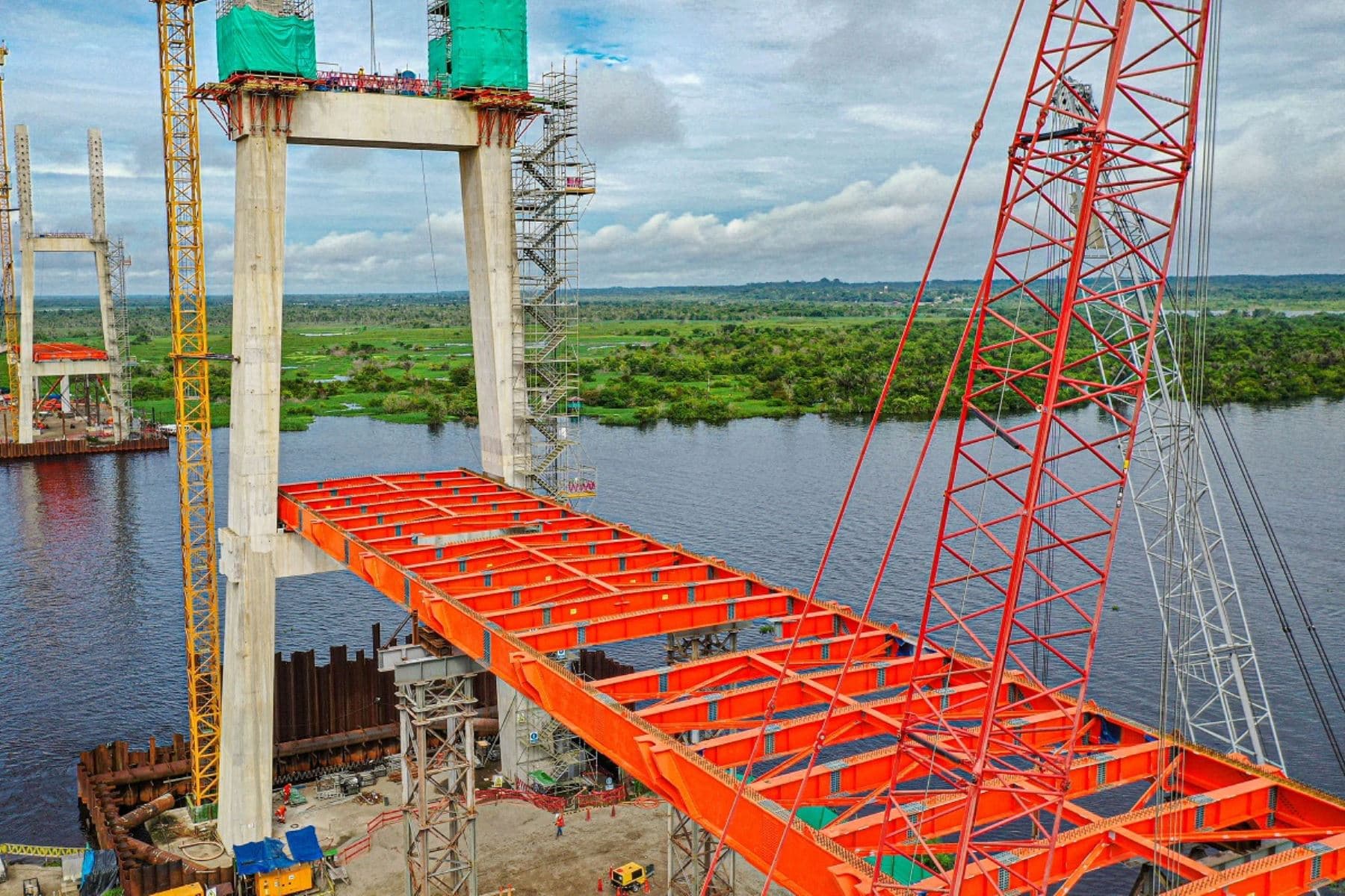 MTC construyó 652 puentes para fortalecer la integración en el país