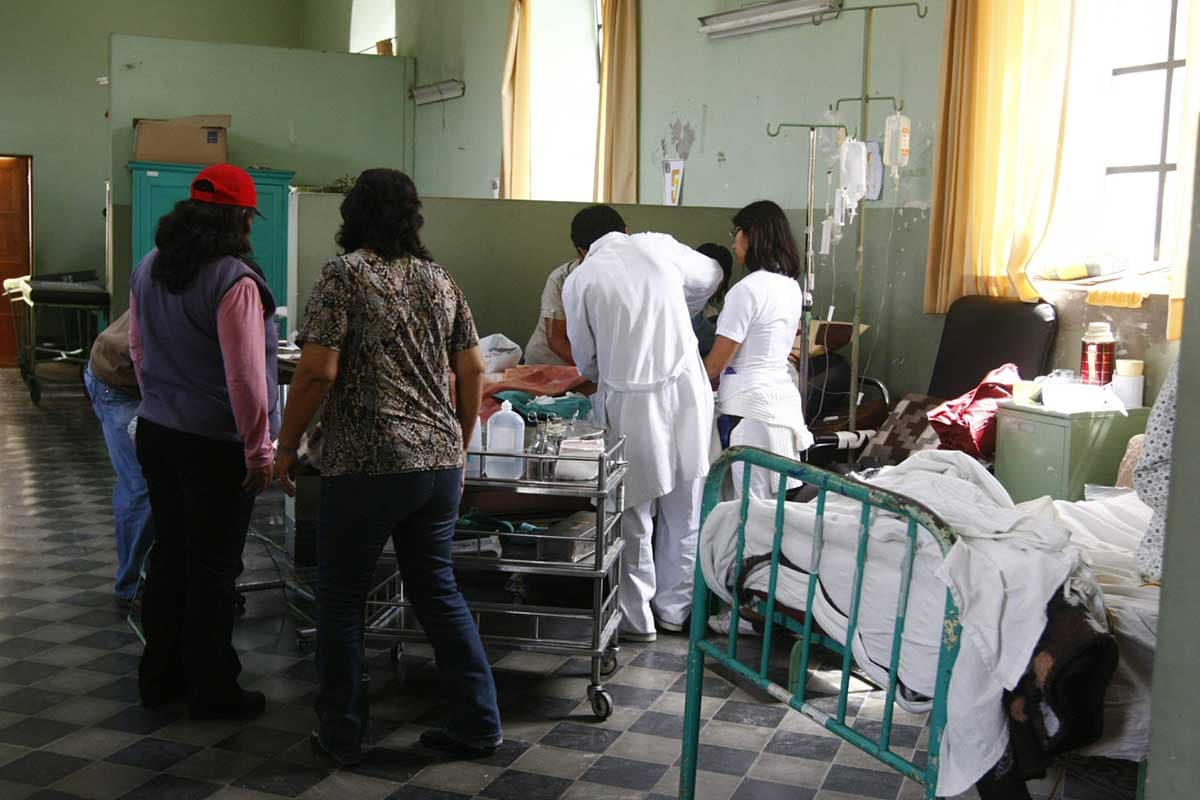 La problemática de la salud pública en la región Arequipa