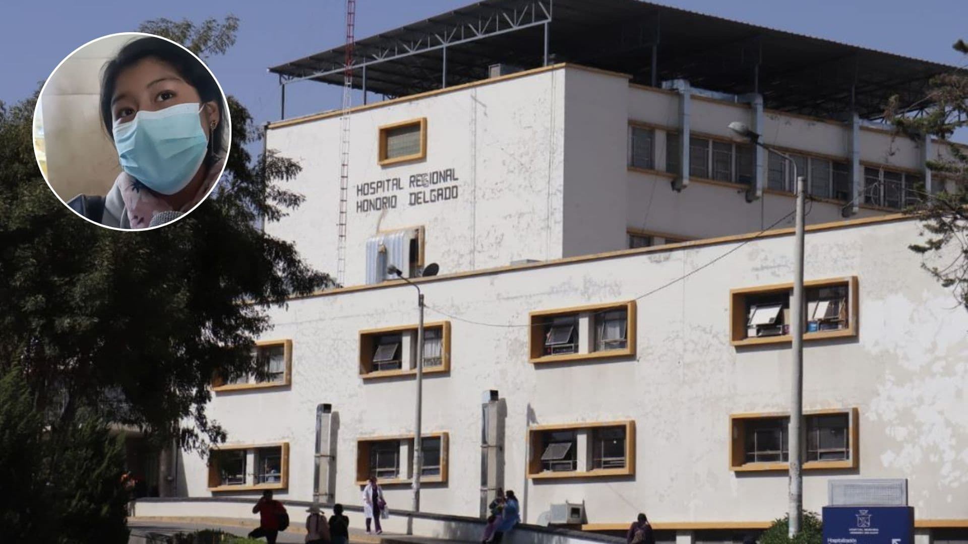 Estafan a madre de niño en UCI del hospital regional