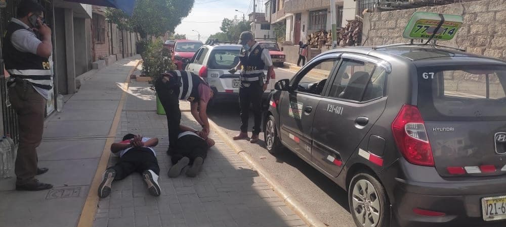Sujetos “pepeaban” a sus víctimas para robarles