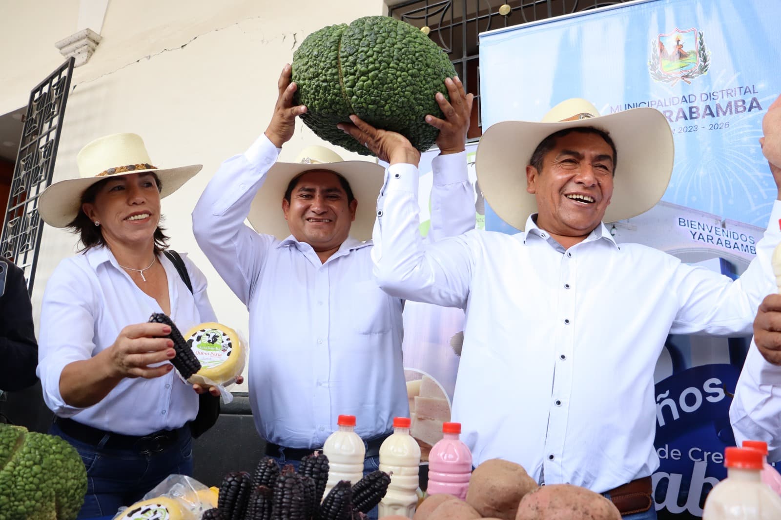 Yarabamba estrena alcalde hoy durante festejos de aniversario