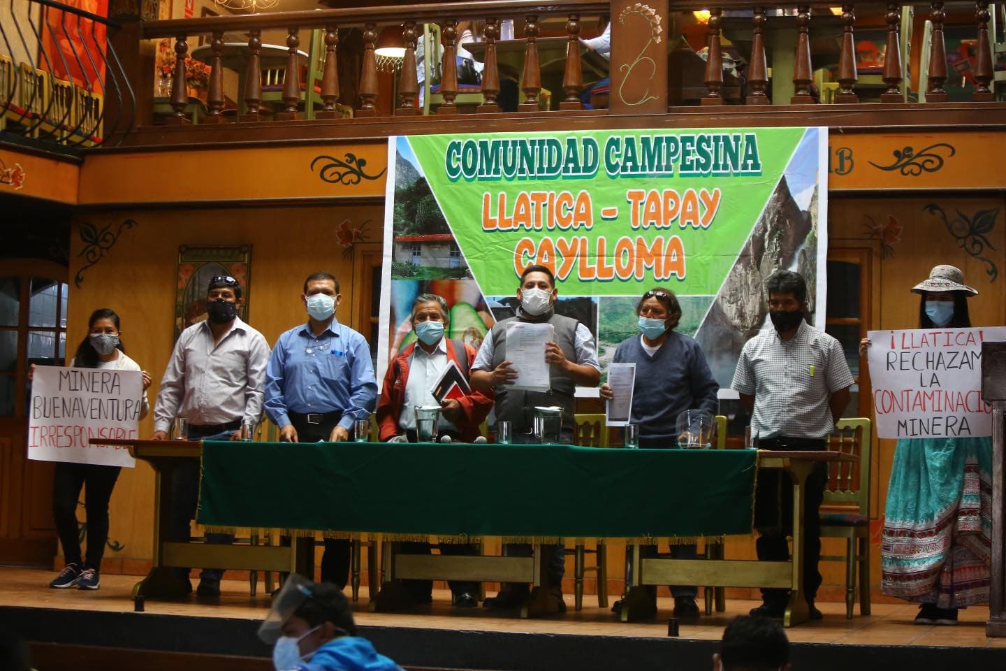 Caylloma: autoridades ignoran problema de contaminación minera