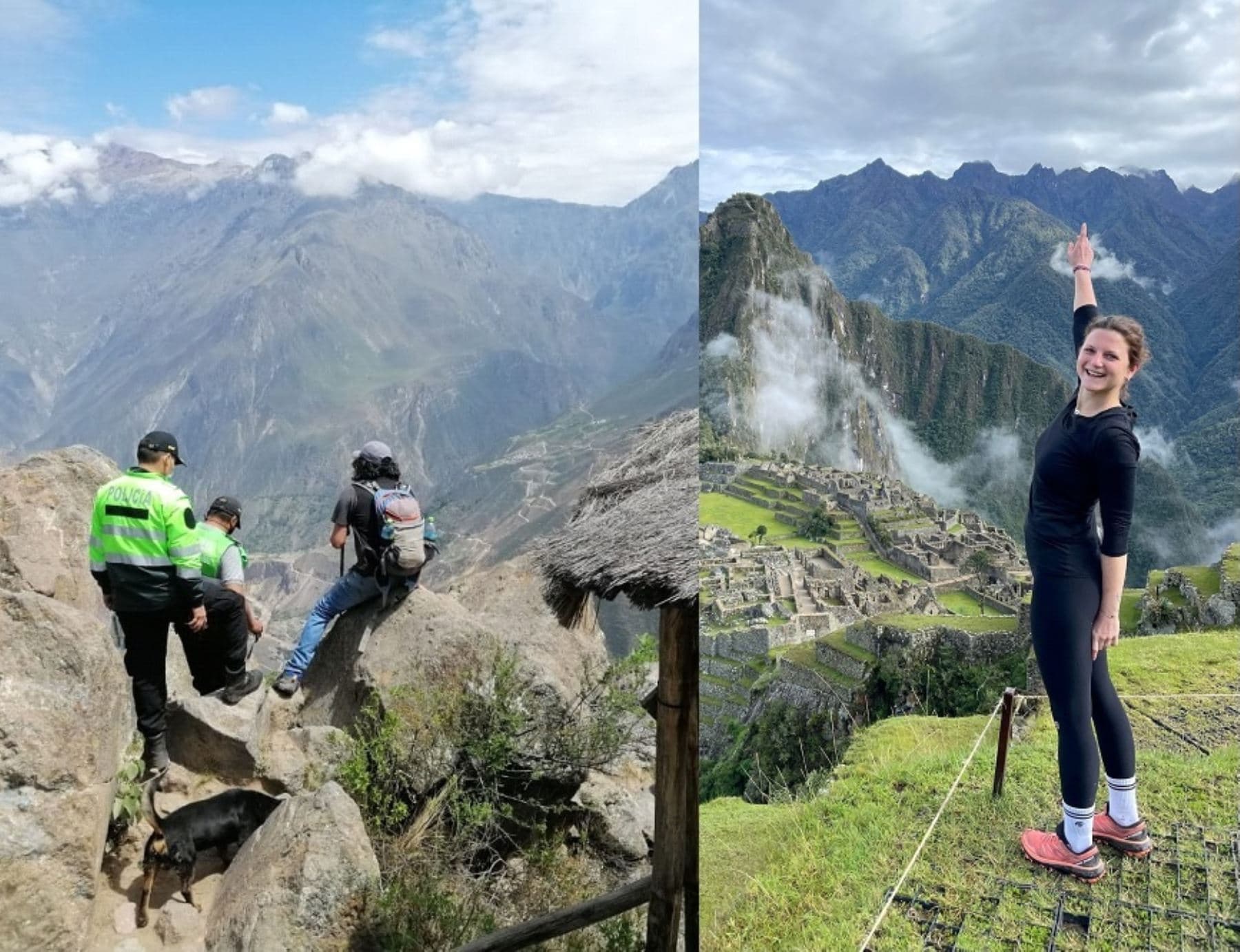 Reiniciarán búsqueda de Natacha y Kevin en el Colca
