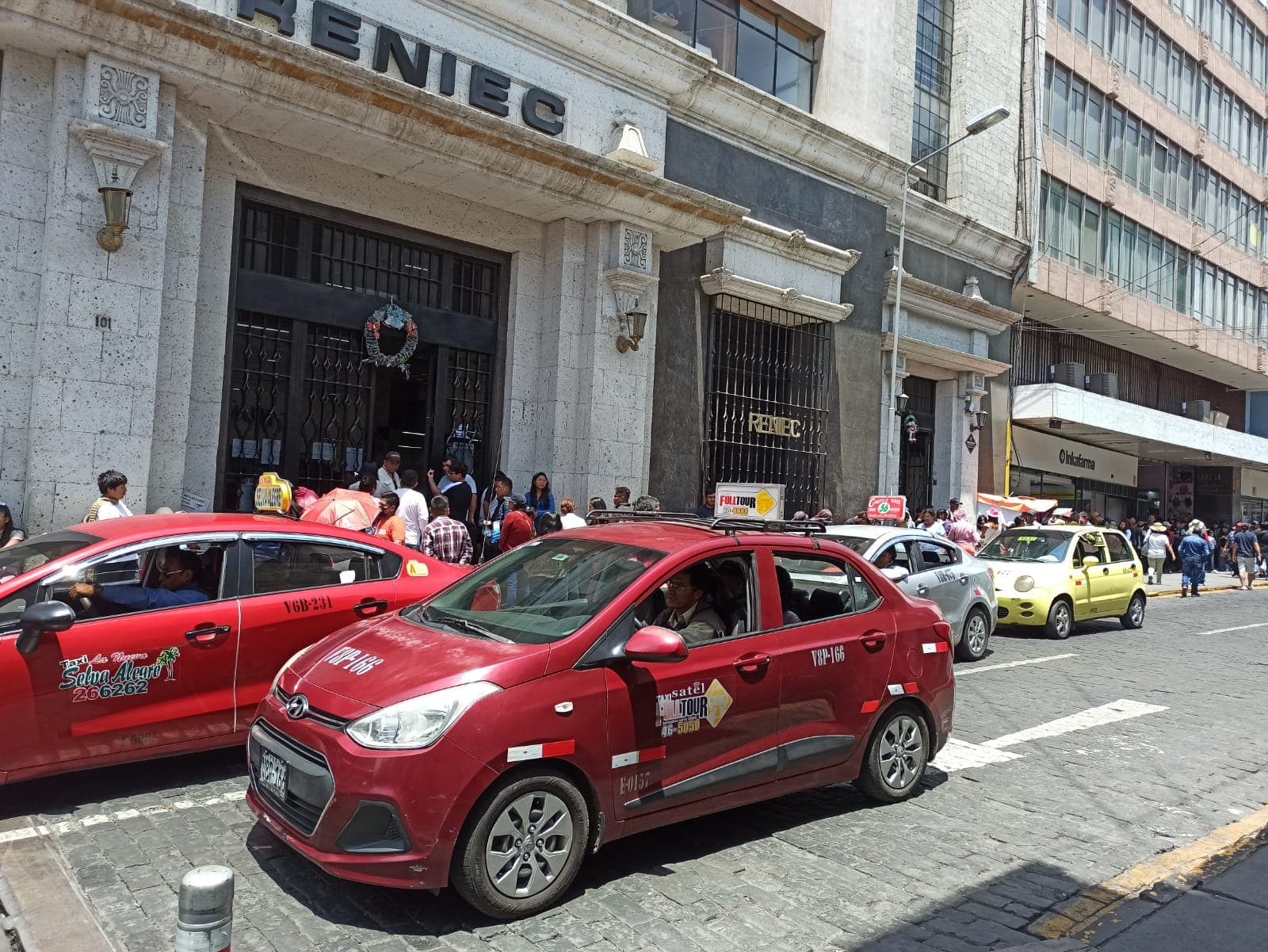 Suspenden operativos de plaqueo hasta aprobar rebaja de multa
