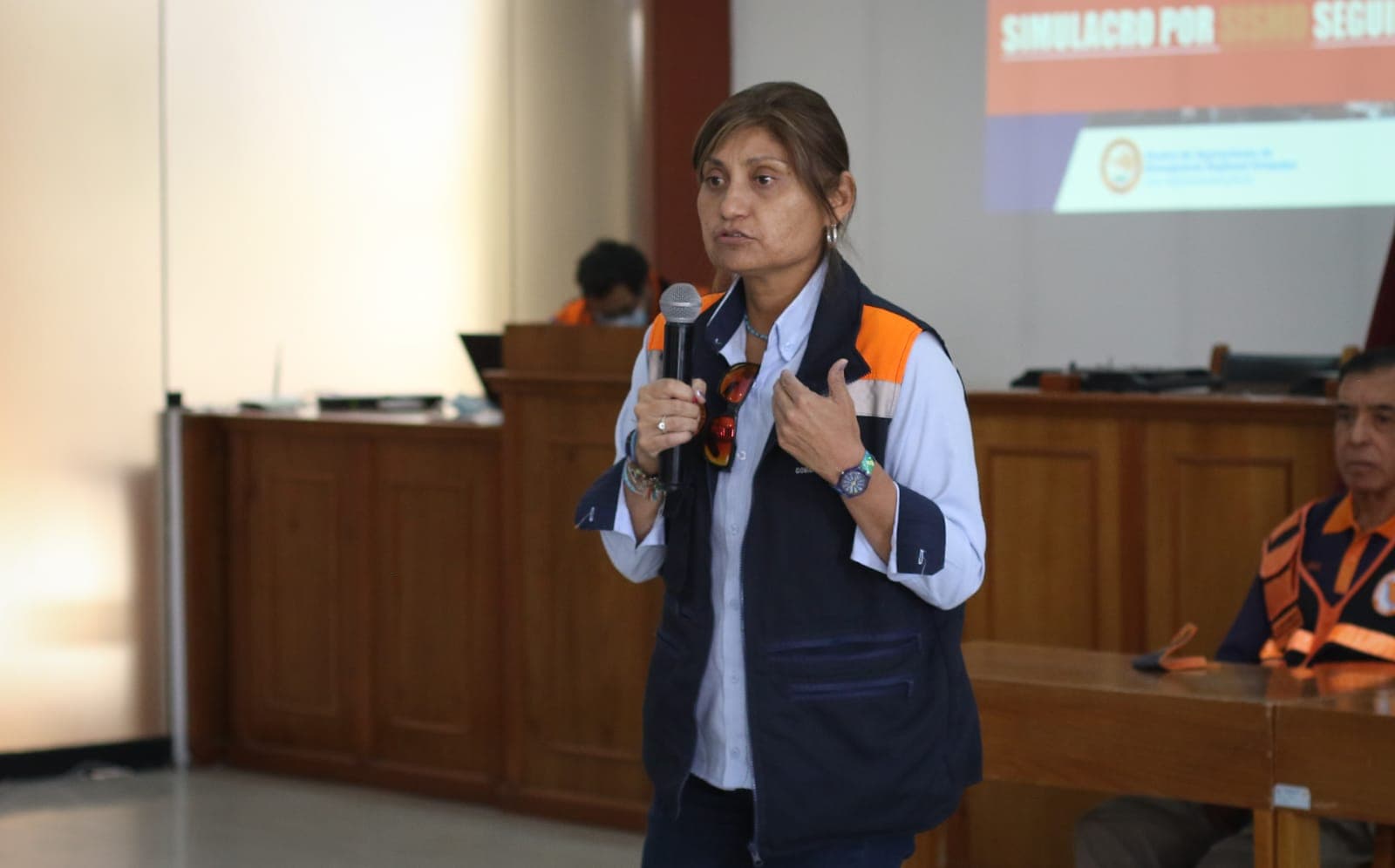 Alistan simulacro multipeligro con escenario de desastre en Islay