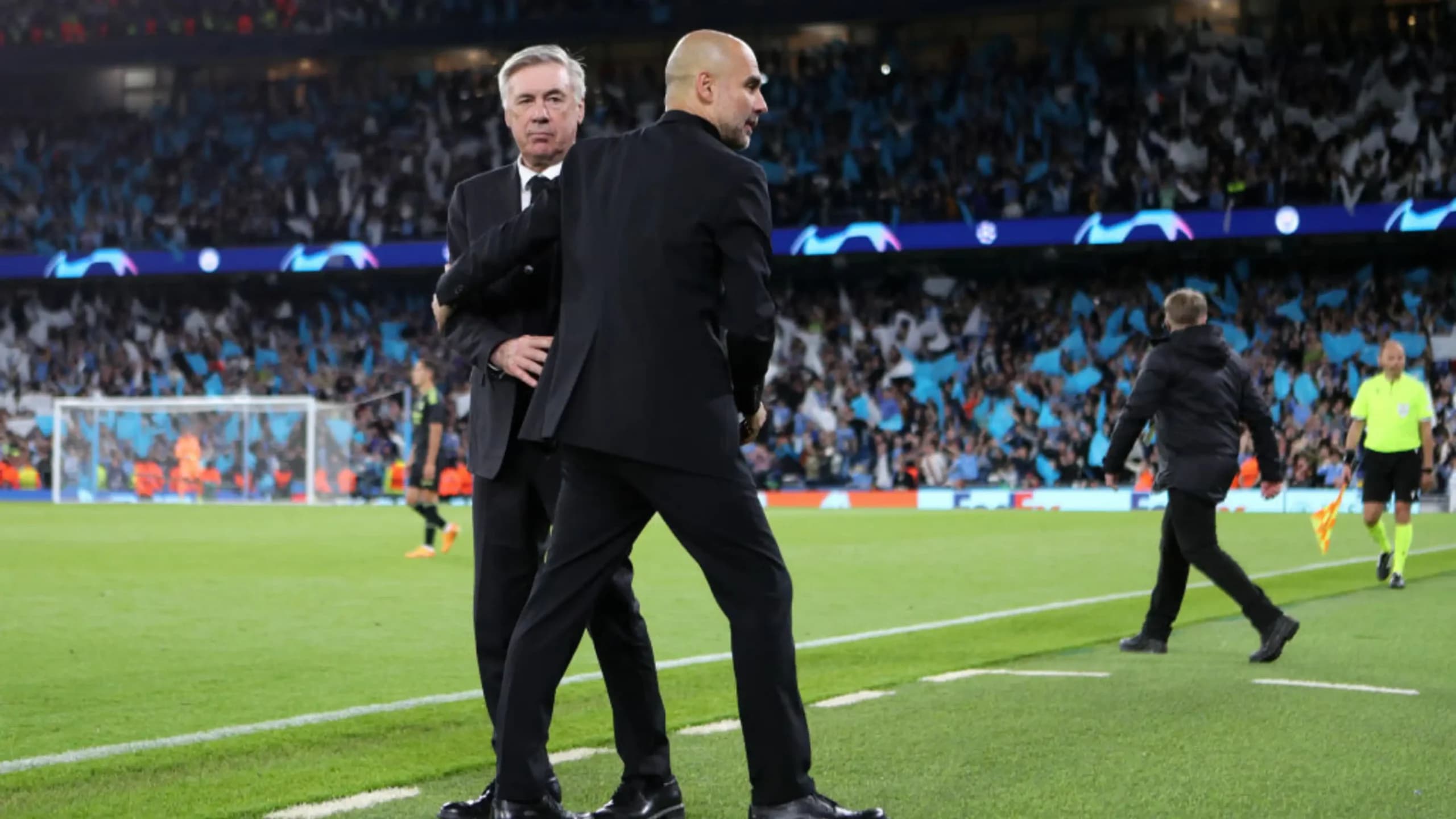 Manchester City se enfrenta al Real Madrid este martes