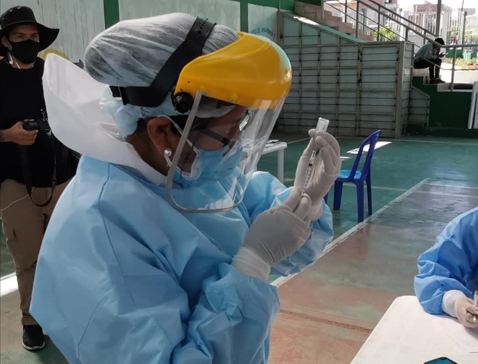 Arequipa: vacunadores deberán mostrar jeringas antes de aplicar la dosis