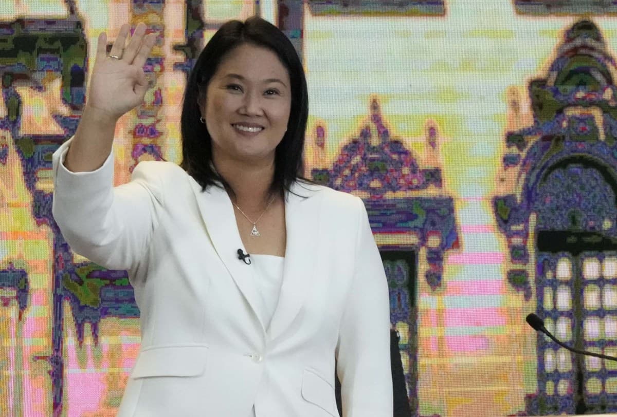 Voto extranjero sellaría la victoria de Keiko Fujimori sobre Pedro Castillo