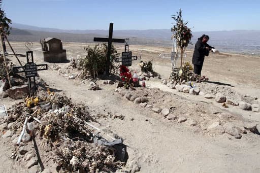 Cadáveres serán exhumados y trasladados