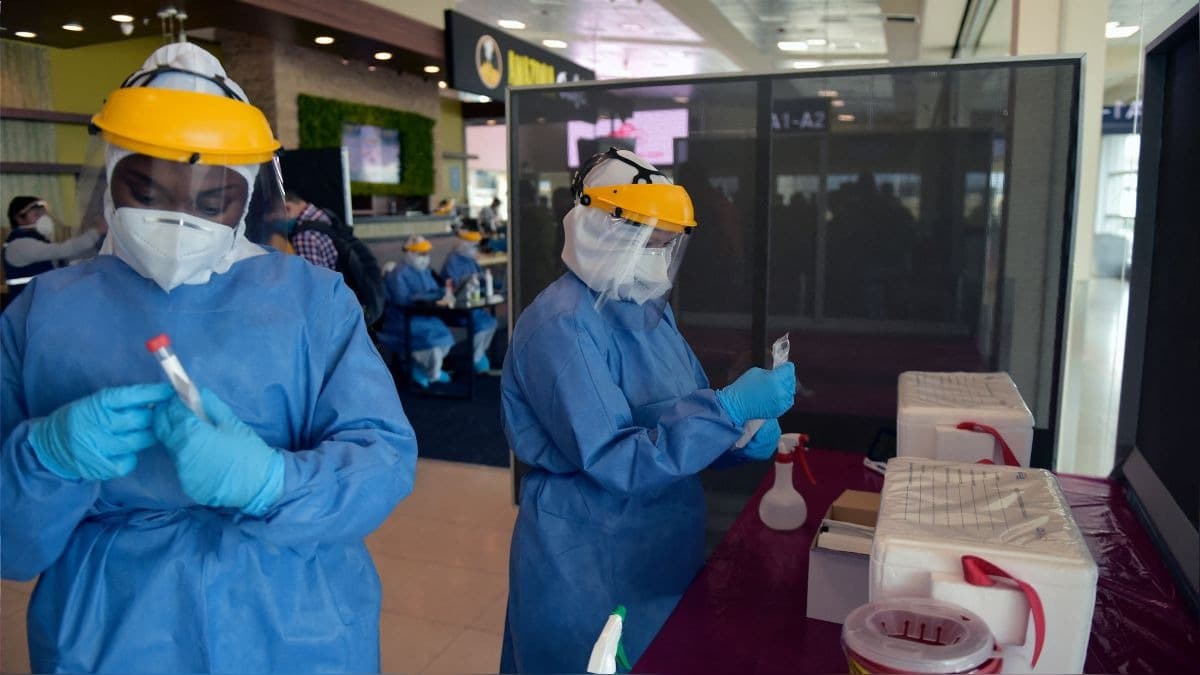 Ecuador reportó tercer caso de variante ómicron