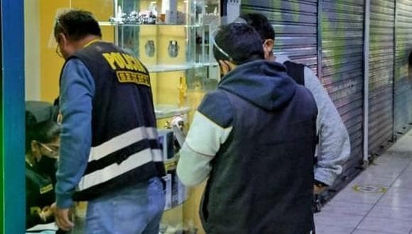 Arequipa: Divincri incauta 11 celulares robados en La Muela