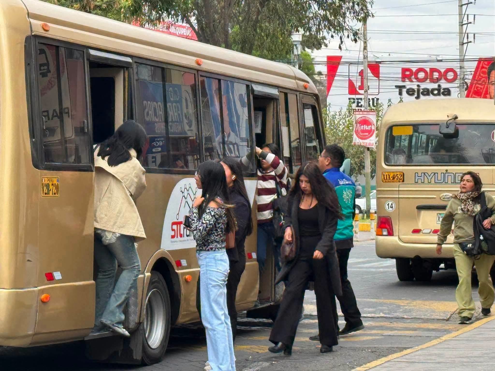 Dirigentes convocan a marcha para que pasaje se mantenga a S/1.00