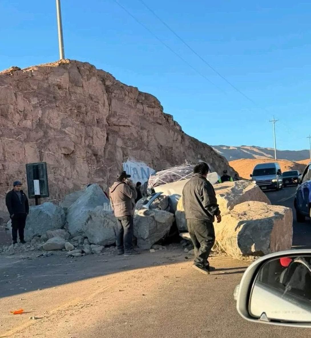 Moquegua en pie de lucha por ley que reduciría su territorio