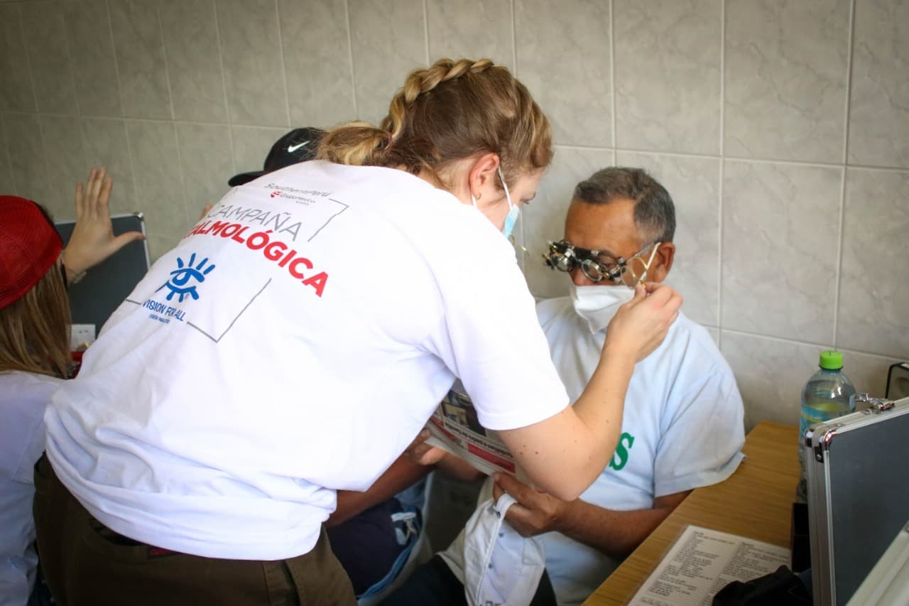 Entregaron lentes a más de 500 adultos mayores en el Valle de Tambo