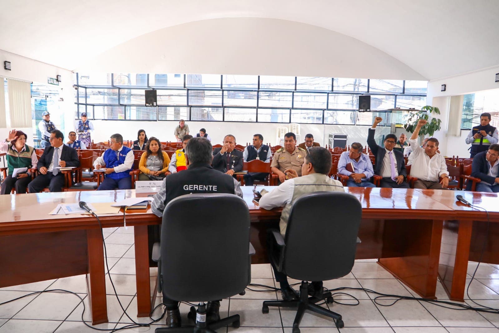 COPROSEC aprobó solicitar la declaratoria por la inseguridad