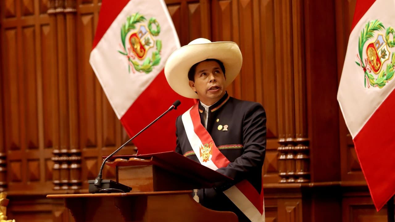 Pedro Castillo asistirá al Congreso el 15 de marzo