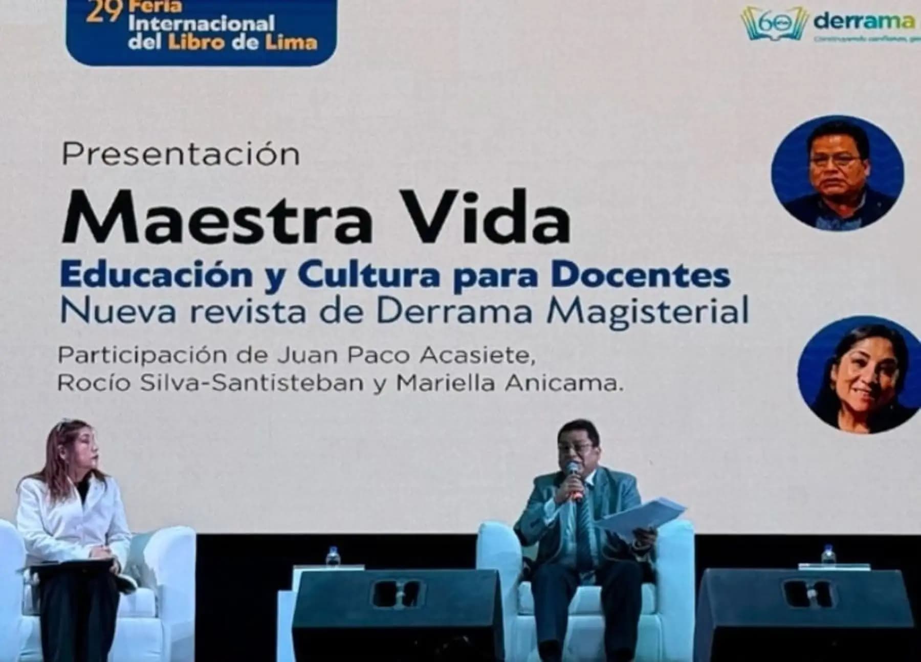Derrama Magisterial lanza la segunda edición de su revista Maestra Vida