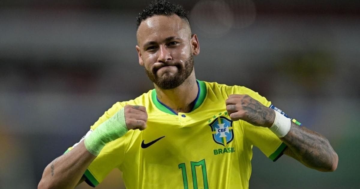 Neymar jugará el Mundial con la selección de Brasil