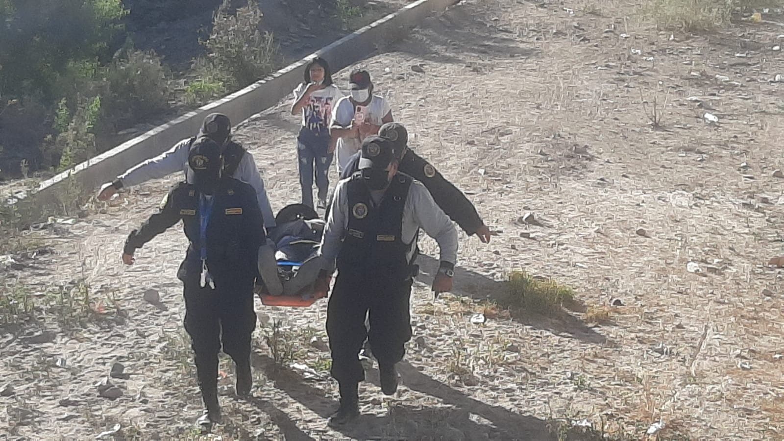 Vehículo embiste a ciclista y se da a la fuga en Sachaca
