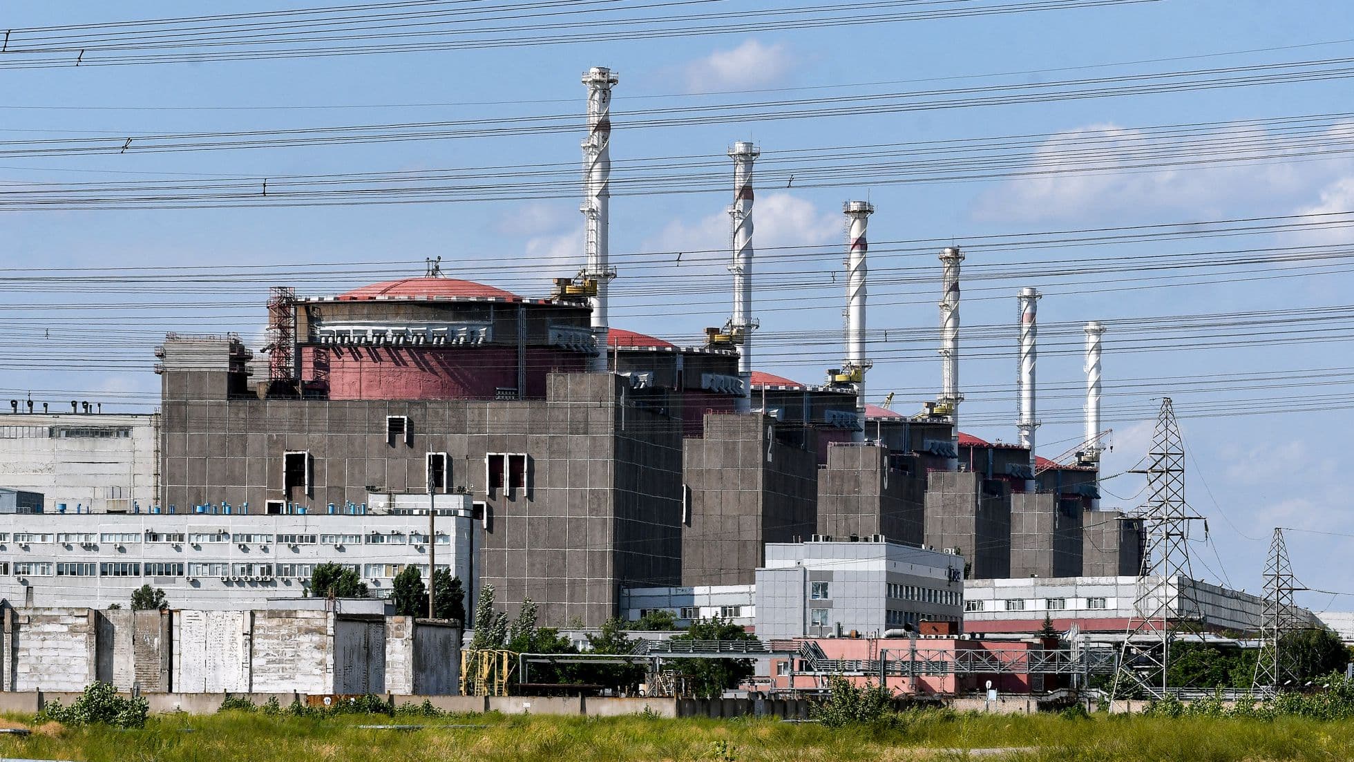 Peligro latente por ataques a central nuclear Zaporiyia