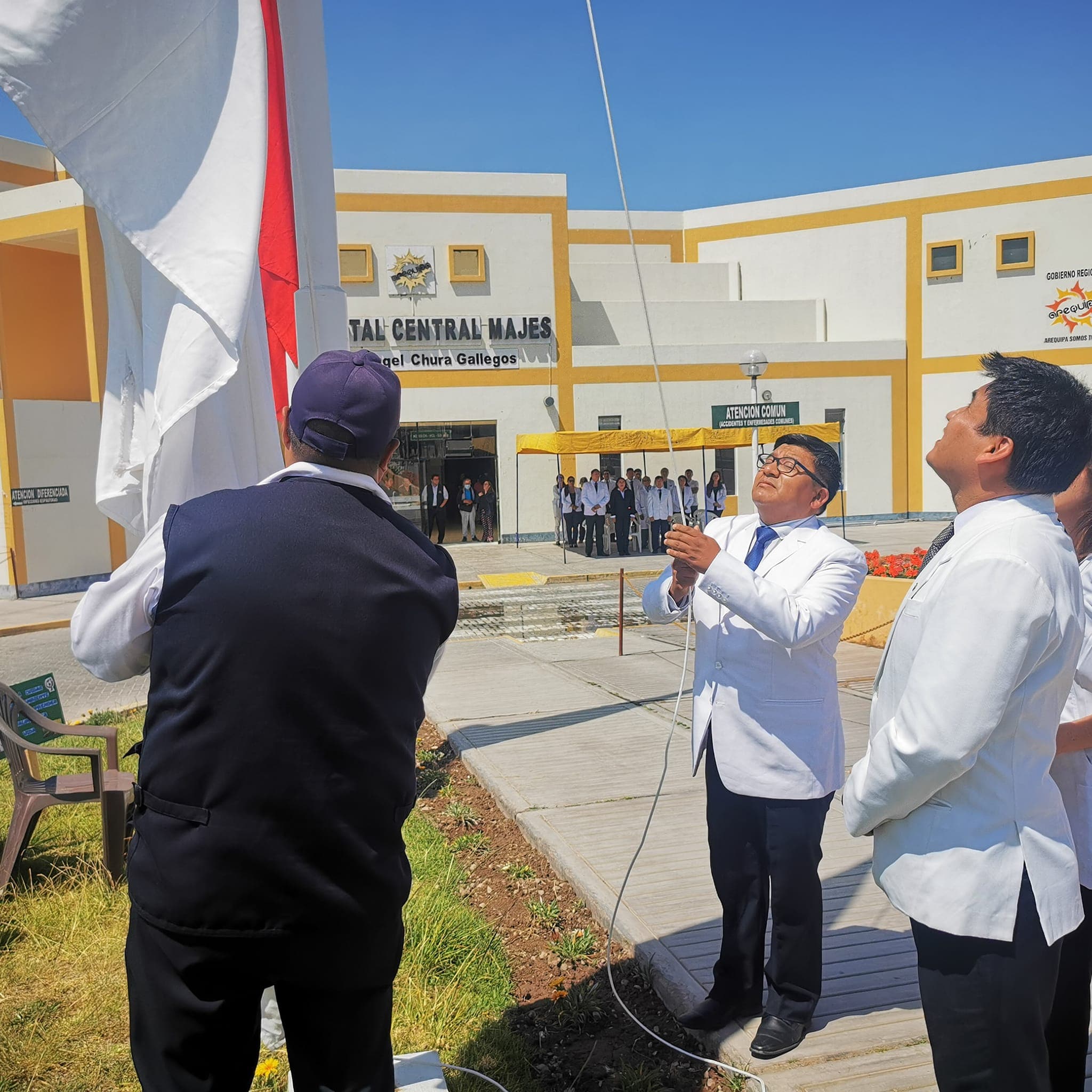 Conmemoran Día de la Medicina Peruana en Arequipa