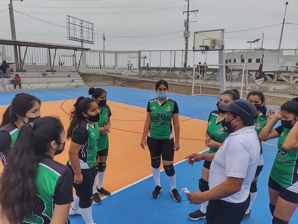 Se realizó torneo de vóleibol en Mollendo