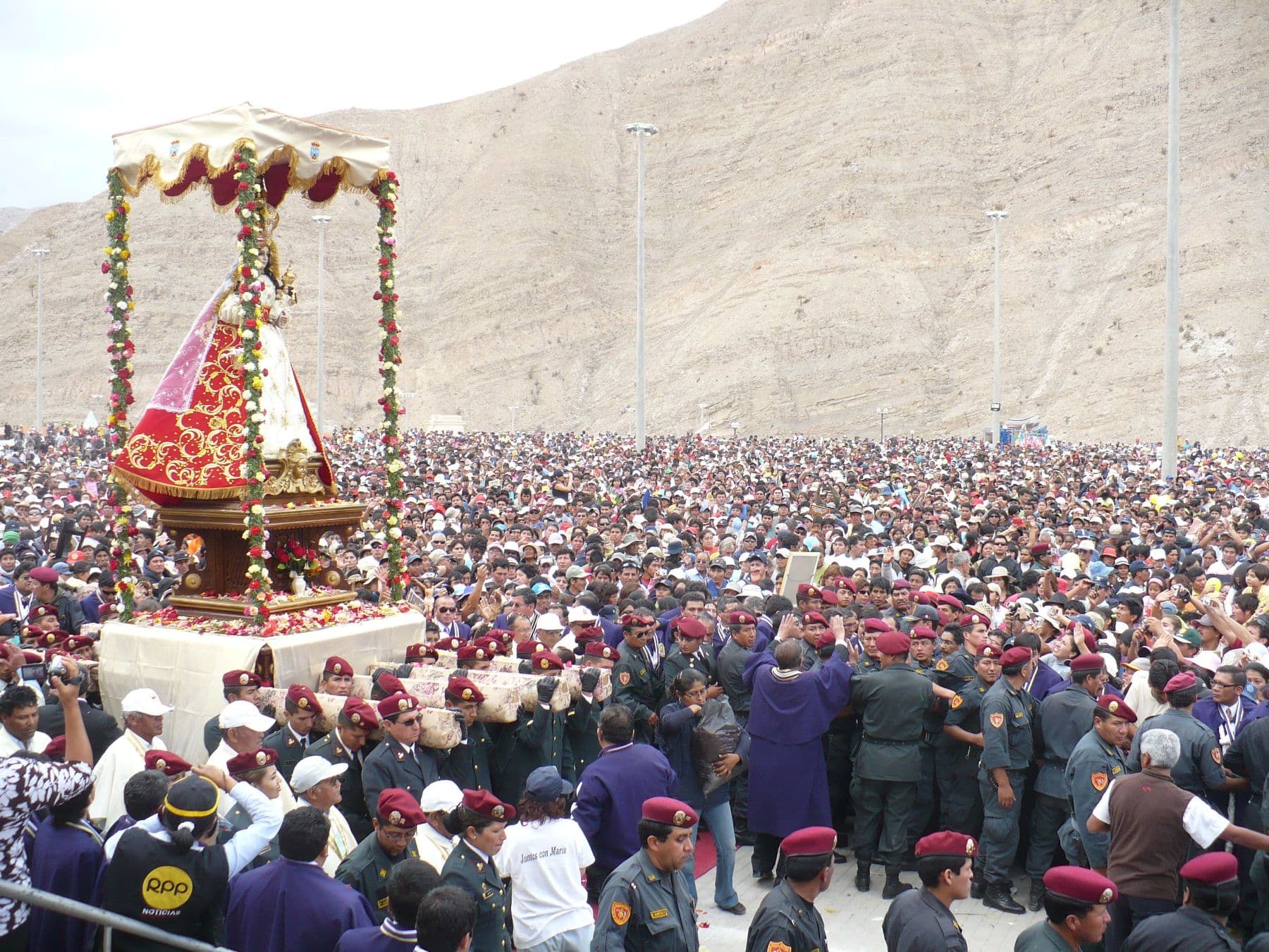 Más de 100 mil fieles asistirán a fiesta de la Virgen de Chapi