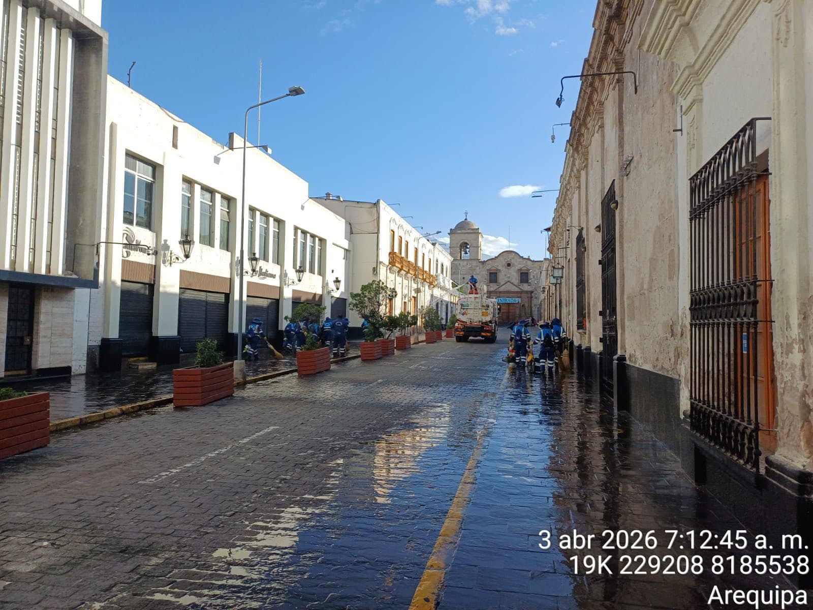 Recolectaron 180 toneladas de basura en Jueves y Viernes Santo en Arequipa