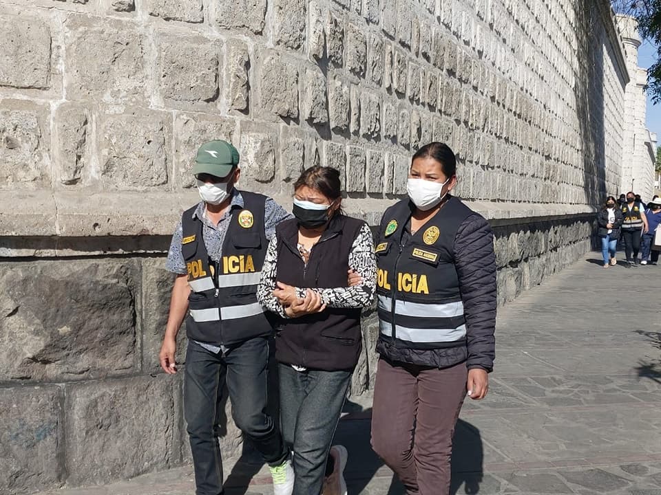 Cae “La tía Pocha” luego de más de un año de sentencia