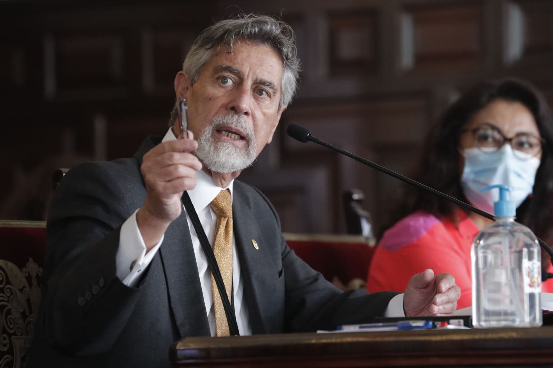 Francisco Sagasti: “Dejaremos suficientes vacunas para el próximo Gobierno”