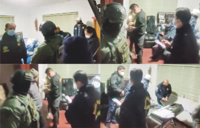 Desarticulan red de pedofilia y detienen a cuatro en Arequipa