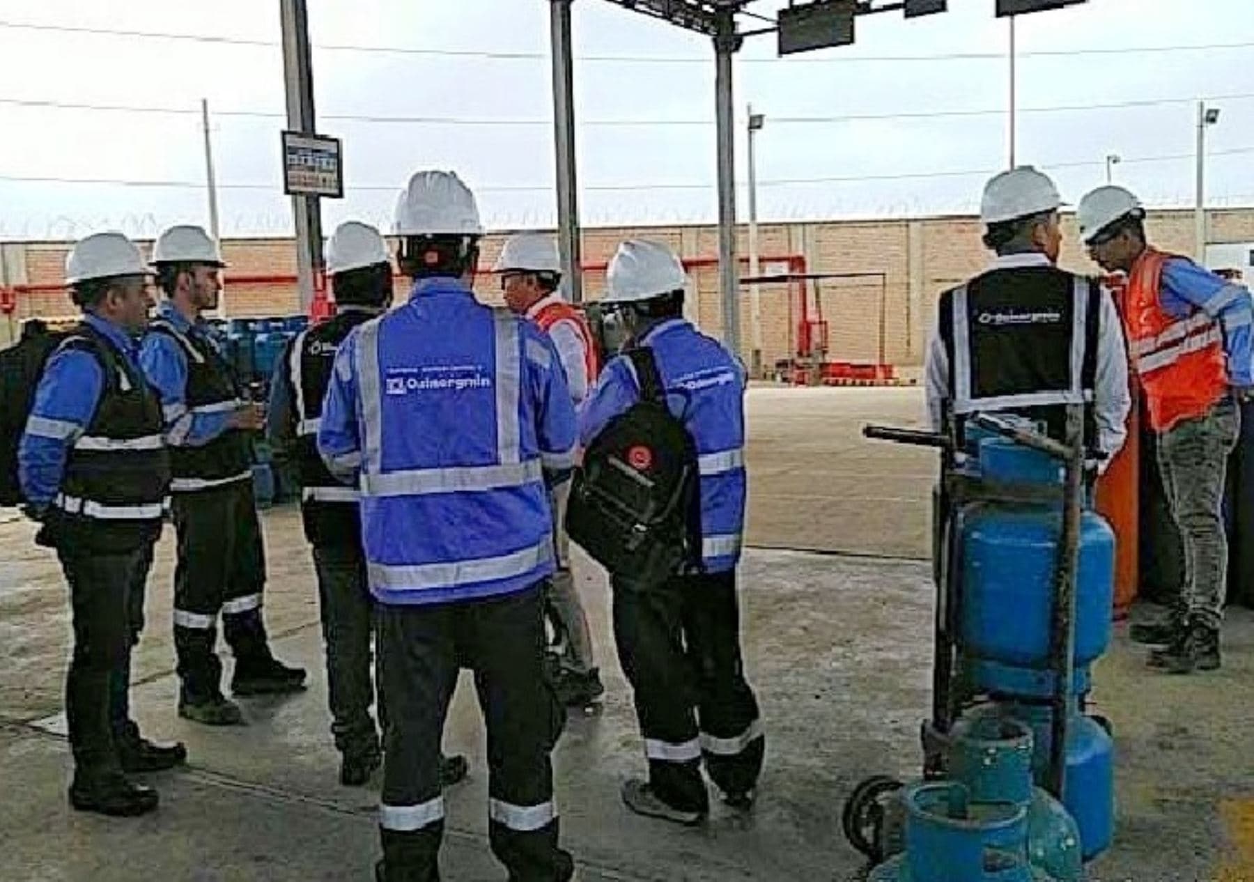 Inmovilizan 316 balones de gas no aptos para el uso doméstico