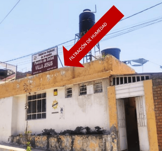 Red de Salud Arequipa-Caylloma sin dinero para mantenimiento a centros afectados por lluvias