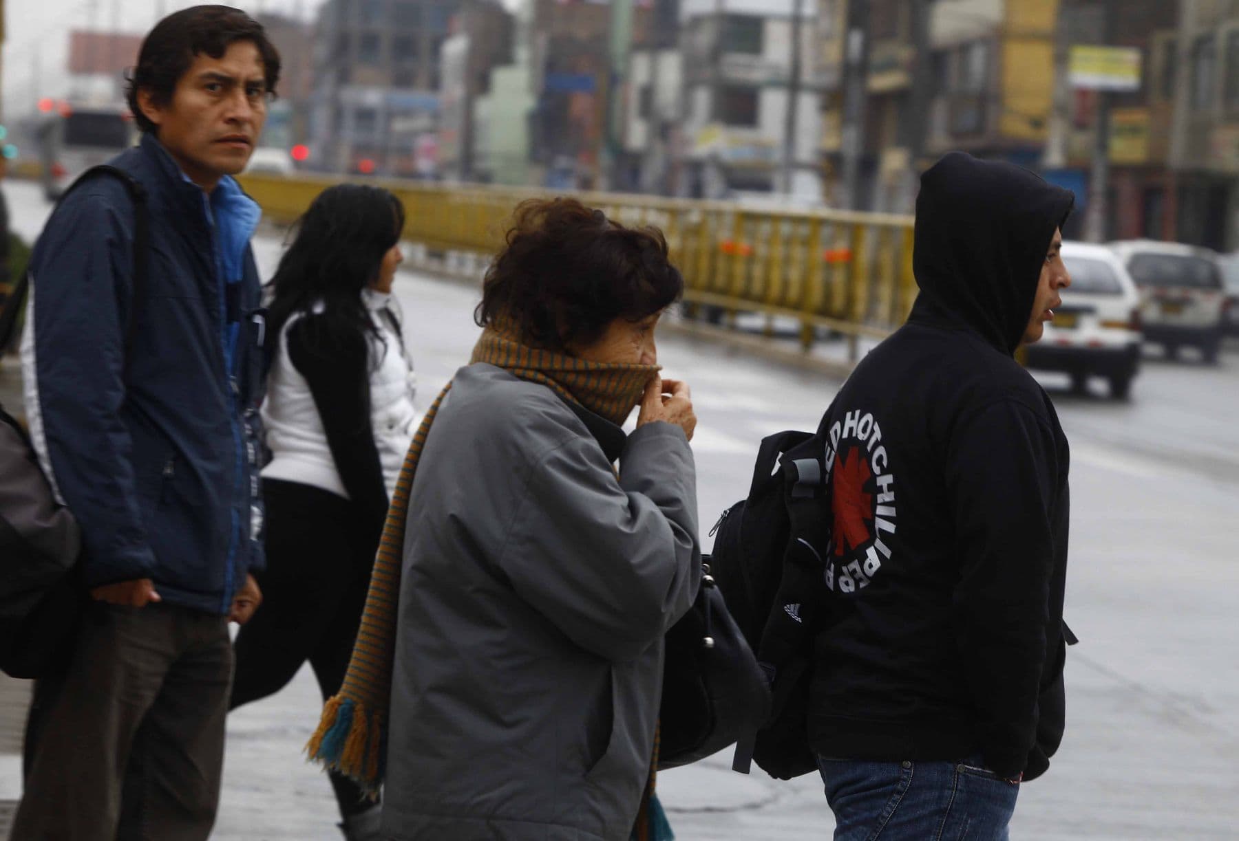 Pronostican descenso de temperatura en Arequipa