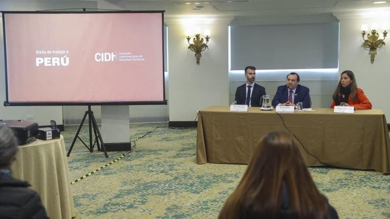CIDH entregará su informe final entre el 12 y 14 de febrero