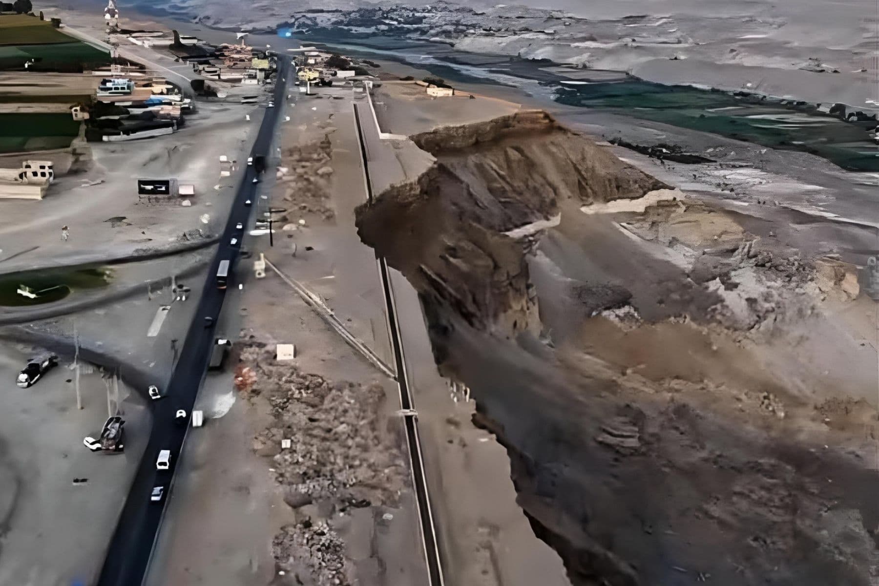 Advierten posible colapso de la Panamericana Sur en 5 años