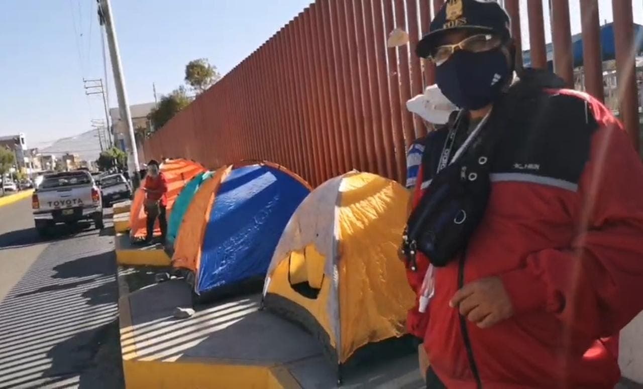 Arequipa: trabajadores del Gobierno Regional inician huelga de hambre