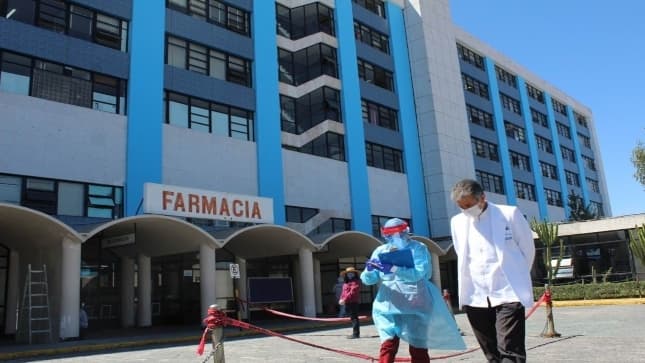Hurtan equipos de EsSalud y de clínica, valuados en más de 100 mil dólares