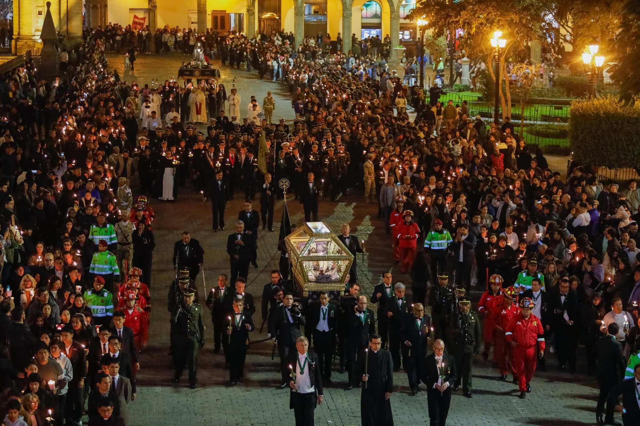 Procesión del Santo Sepulcro sale hoy del templo de Santo Domingo