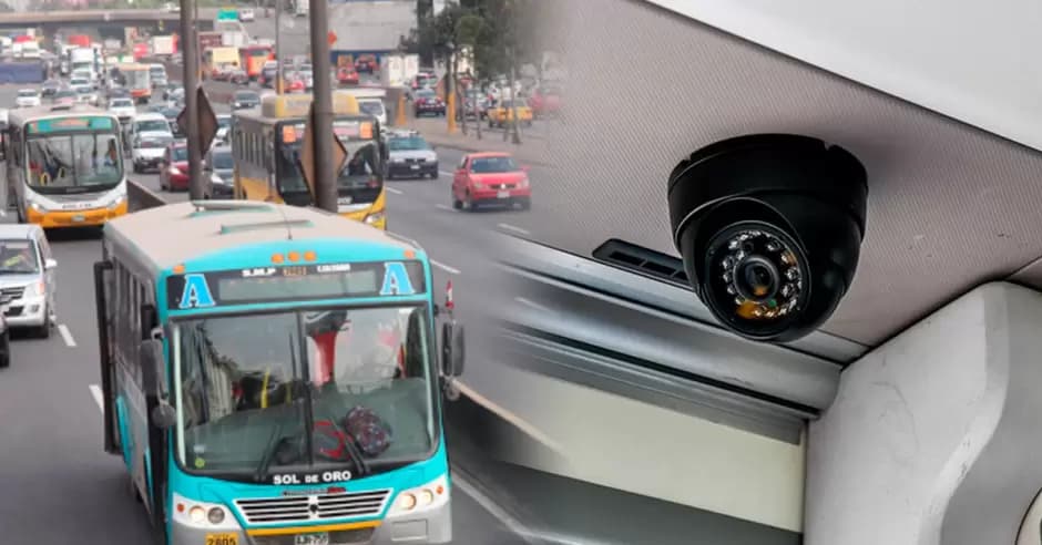 ATU niega irregularidades en compra de cámaras para buses