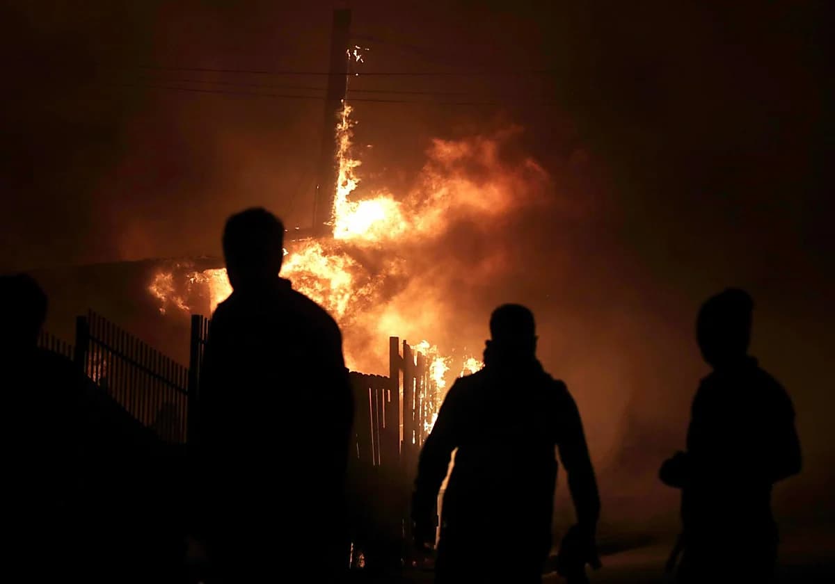 Chile detiene a tercer sospechoso por incendios forestales
